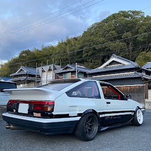 スプリンタートレノ AE86