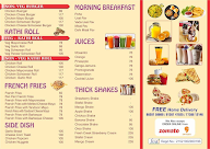 Avni Food On Wheels menu 2