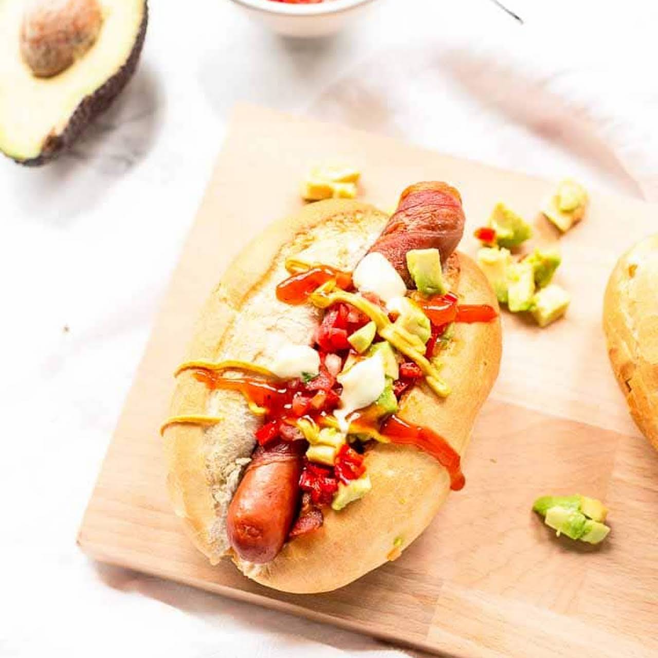 Mexican Hot Dog Sonoran Hot Dog