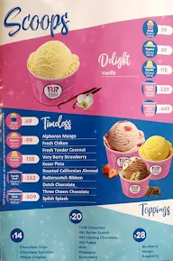 Baskin Robbins menu 5