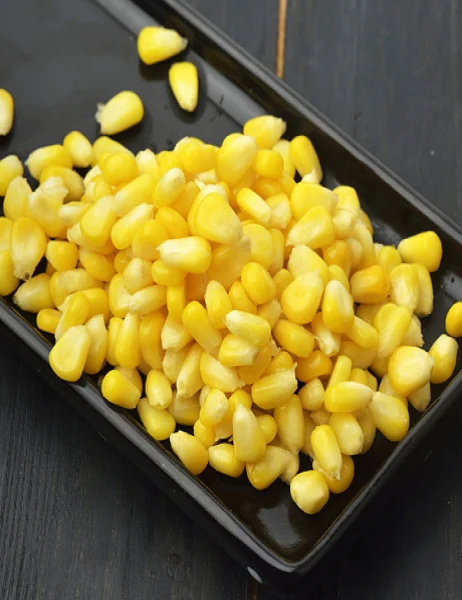 Boiled Salted Sweet Corn