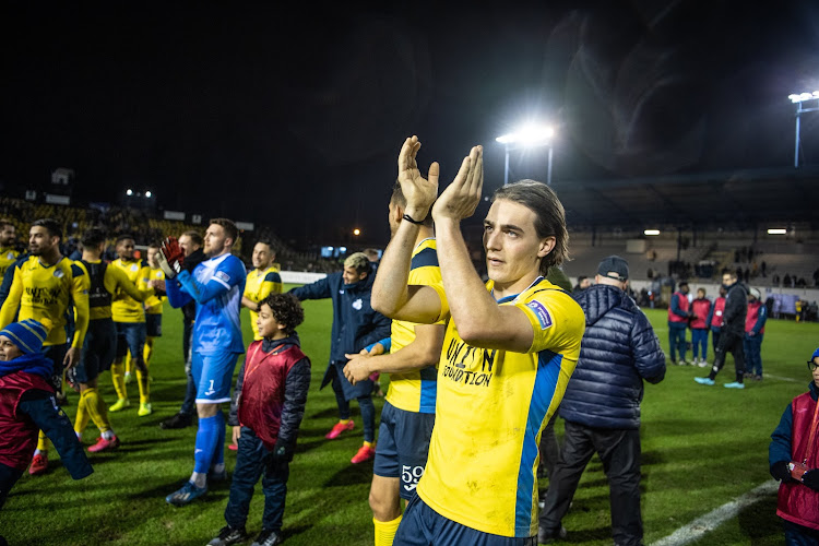 🎥 Nog steeds op kop in de Jupiler Pro League maar een zangwedstrijd gaan ze niet winnen