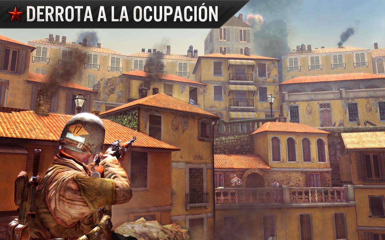   FRONTLINE COMMANDO: WW2: captura de pantalla 