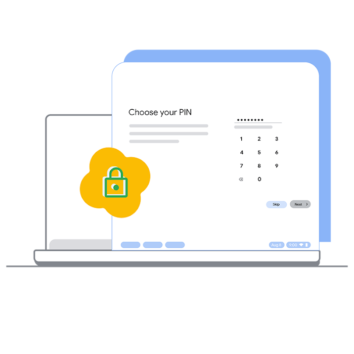 Create a PIN