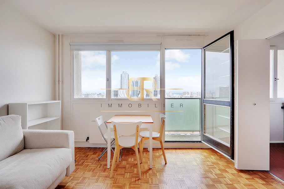 Vente appartement 1 pièce 25.81 m² à Paris 19ème (75019), 283 000 €