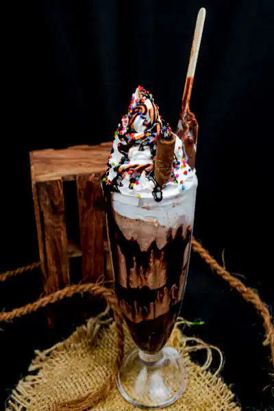 Chocolate Loaded Shake