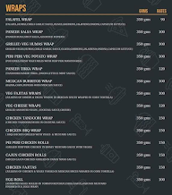 The Hunger Box menu 2