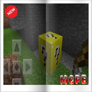 How to mod Block Mod Lucky For MCPE 1.0 apk for pc