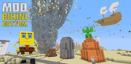 Mod Bikini Bottom for MCPE