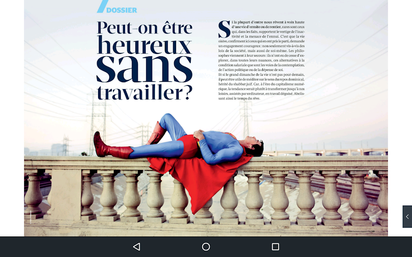 Philosophie magazine Screen 3