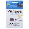 Thẻ Nhớ Có Box MicroSDHC Yoosee 64GB Màu Ngẫu Nhiên High Speed U3 - Chuyên Camera Và Điện Thoại - Hàng Nhập Khẩu