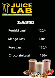 Juice Lab menu 2