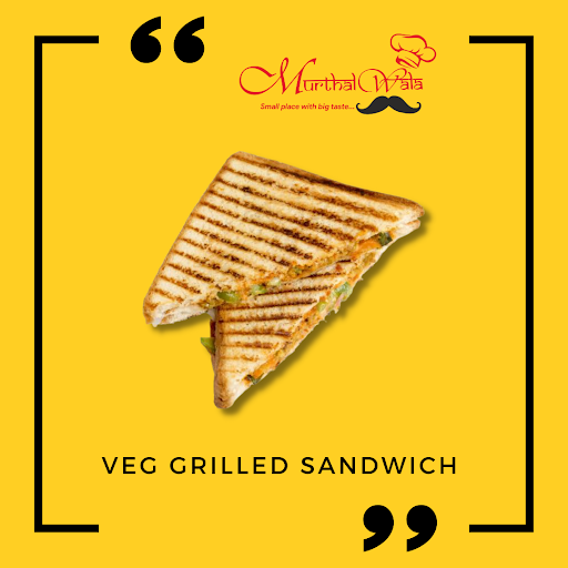 Veg Grilled Sandwich