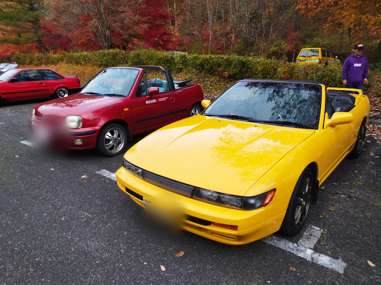 マーチの旧車会・S13シルビアコンバーチブルに関するカスタム事例の投稿画像1枚目