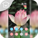 Cover Image of Herunterladen 优雅艳丽荷花主题 2.0 APK