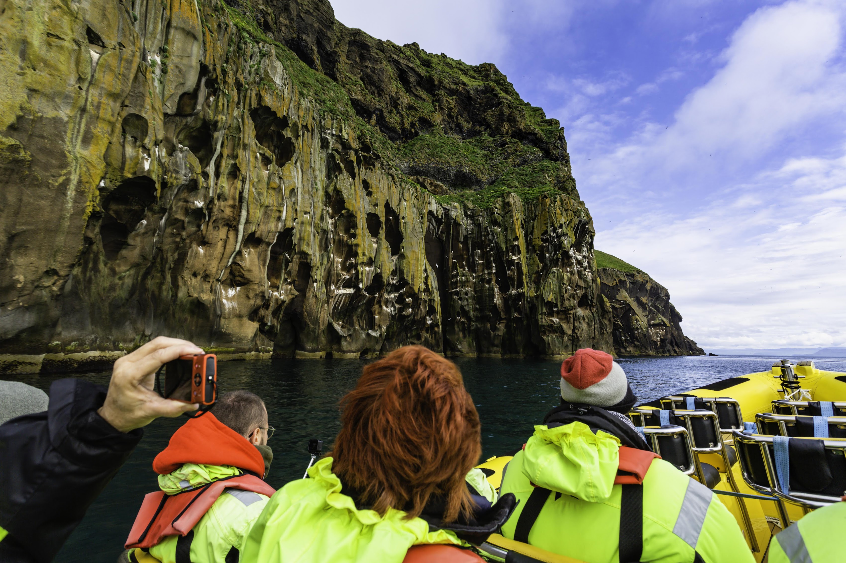 Исландия - родина слонов (архипелаг Vestmannaeyjar, юг, север, запад и Центр Пустоты)