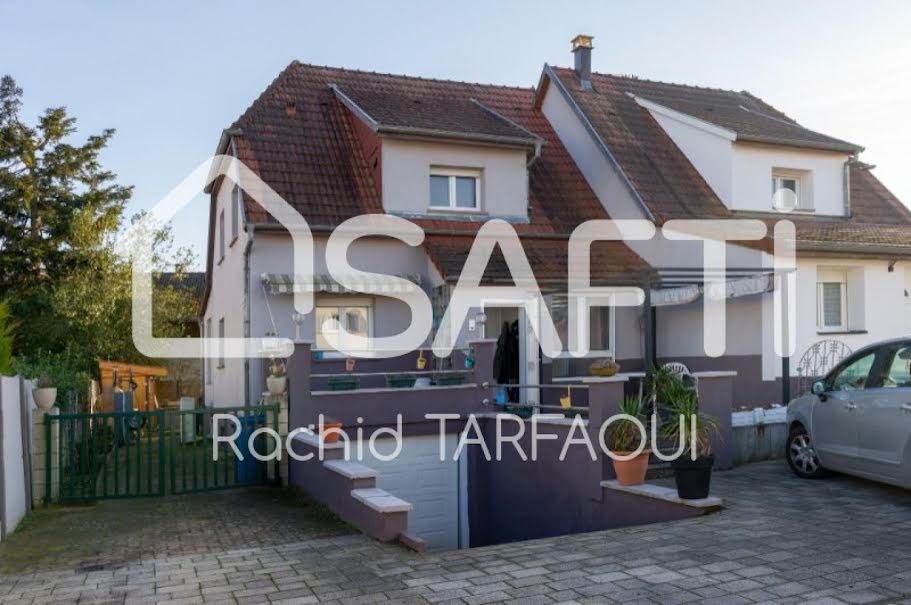 Vente maison 6 pièces 113 m² à Wittelsheim (68310), 223 000 €