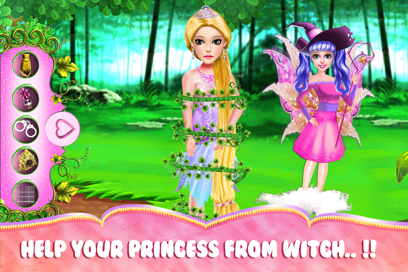Magic Kingdom Princess Rescue Screen 2