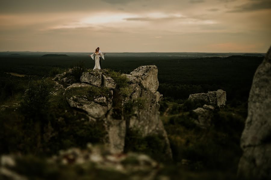 Fotografo di matrimoni Mateusz Siedlecki (msfoto). Foto del 25 agosto 2021