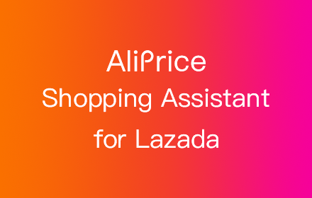 AliPrice Shopping Assistant for Lazada Preview image 0