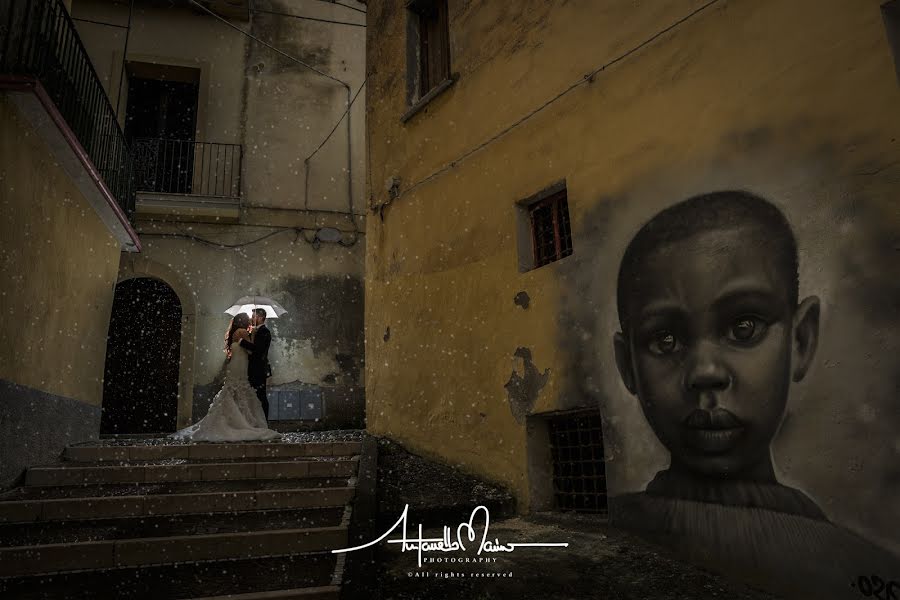 Fotografo di matrimoni Antonello Marino (rossozero). Foto del 24 maggio 2019