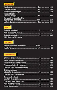 Grillland menu 8