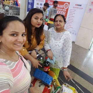 Akanksha Gupta at Big Bazaar, Shipra Mall,  photos