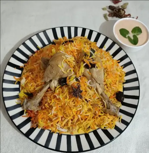 Hyderabadi Chicken Dum Biryani