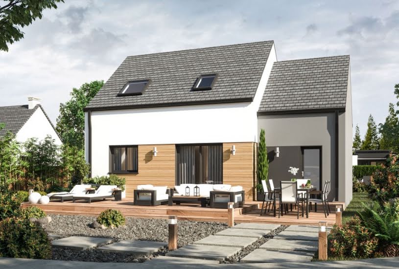  Vente Terrain + Maison - Terrain : 335m² - Maison : 76m² à Chantepie (35135) 