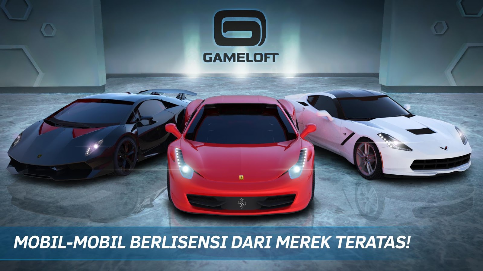 Asphalt Nitro Apl Android Di Google Play