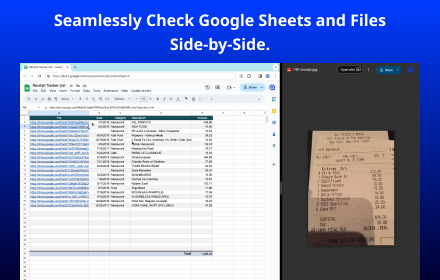 Google Sheets Link Auto Opener small promo image