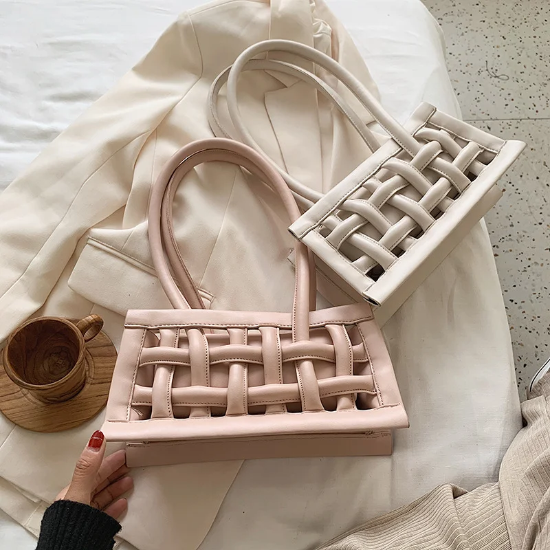 Sac à bandoulière Net Red, sac à main sous le bras pour femmes. Élégant et pratique, parfait pour transporter l'essentiel avec style, idéal pour tout.