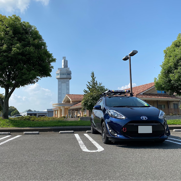 アクアのめざせPickupcars・鉄チンAQUA・ドライブ・秋の気配に関するカスタム事例の投稿画像2枚目