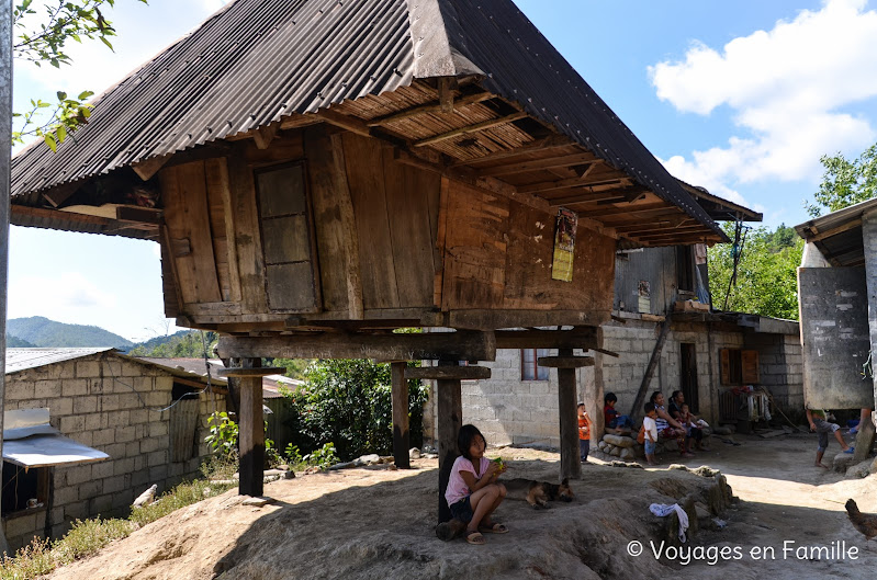 Hutte ifugao