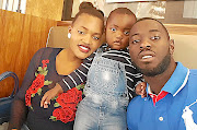 Bidvest Wits attacker Deon Hotto  enjoys spending time with his fiancée  and son.