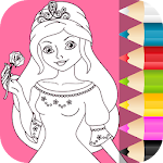 Princess Coloring Pages for Kids ?? Apk