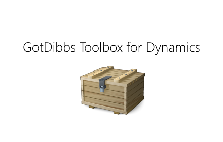 GotDibbs Toolbox for Dynamics 365/CRM small promo image