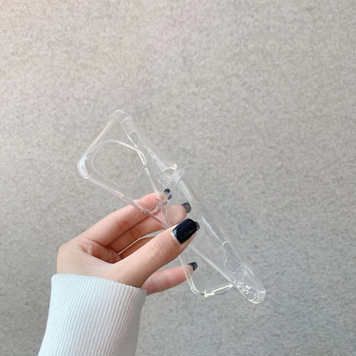 Title 4, Pure Color Soft Protective Cover Four-Corner An...
