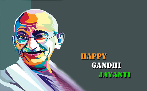 Happy Gandhi Jayanti 2015