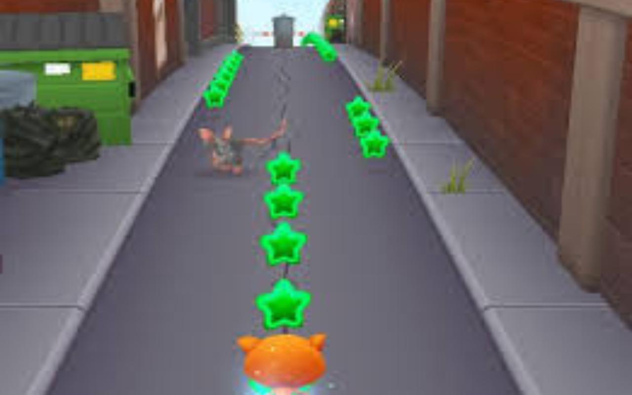 Cat Runner online Preview image 5