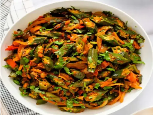 Bhindi Fry Masala