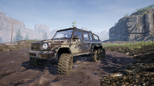 Screenshot Off Road 4x4 Driving Simulator