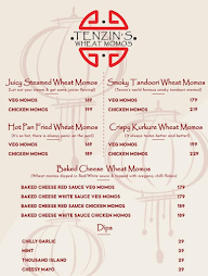 Tenzin's Wheat Momos menu 1