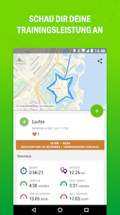 Endomondo - Laufen & Gehen Screenshot