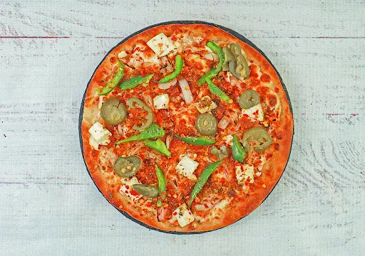 Popey Achari Pizza