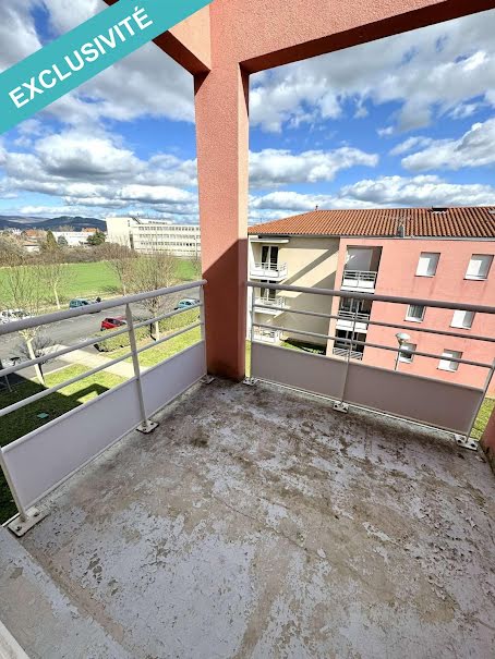 Vente appartement 2 pièces 38 m² à Issoire (63500), 71 500 €