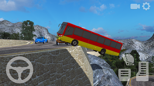 Screenshot Road Bus Simulator : Bus Games