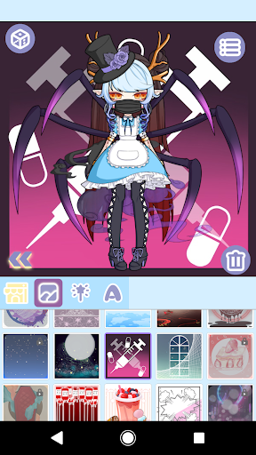 magical girl dress up magical monster avatar download apk