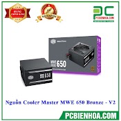 [Mã 1212Elsale0 Giảm 5% Đơn 400K] Nguồn Siêu Phâm 2020 Cooler Master Mwe 650 Bronzev2