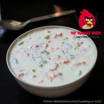 Mix Veg Raita